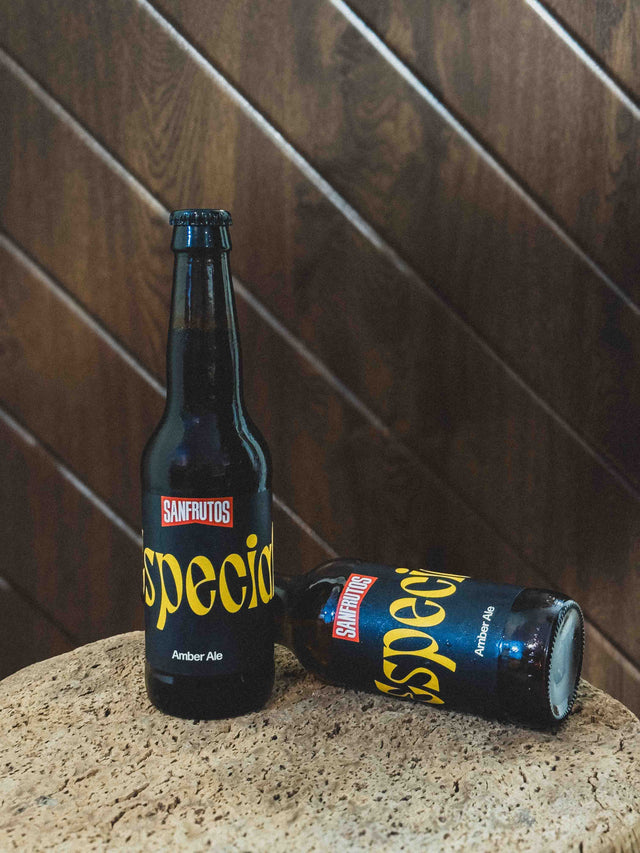 ESPECIAL - Amber Ale - Cerveza SanFrutos
