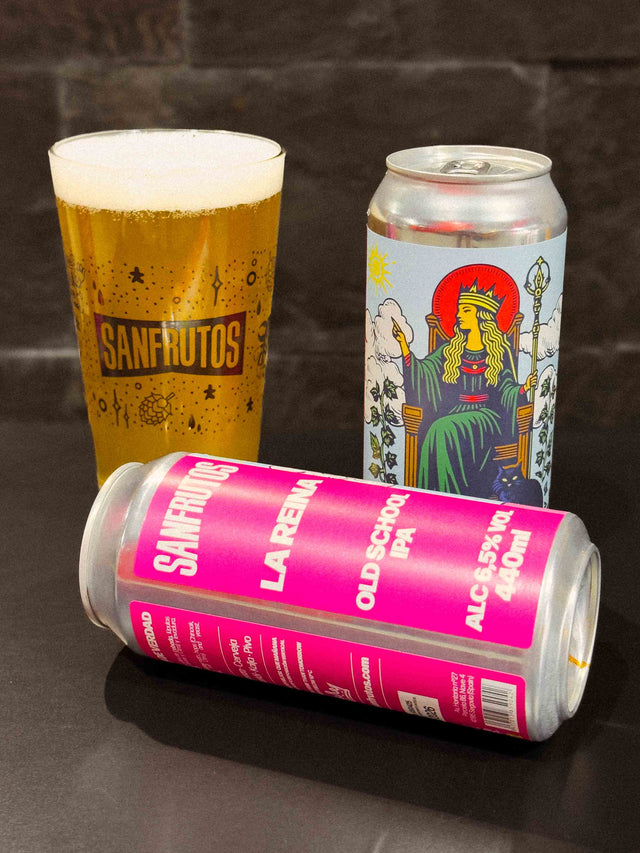 LA REINA - Old School IPA