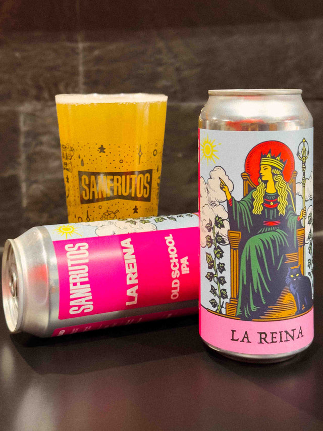LA REINA - Old School IPA