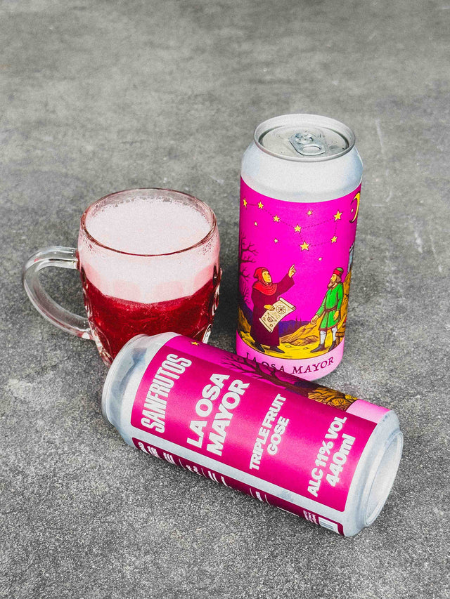 LA OSA MAYOR - Triple Fruit Gose