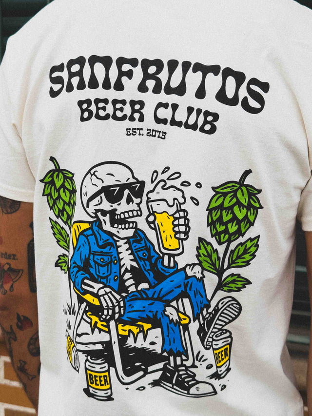 SANFRUTOS BEER CLUB T-SHIRT