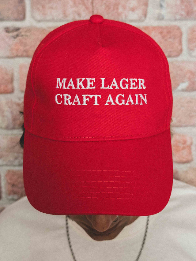 MAKE LAGER CRAFT AGAIN CAP  