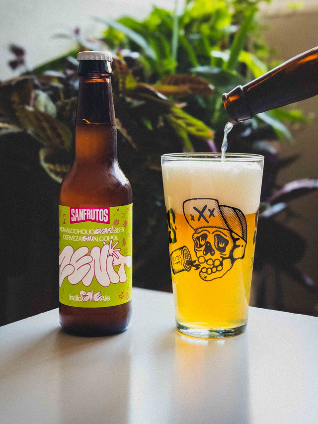 ZENIT NON ALCOHOLIC BEER - India Pale Ale - Cerveza SanFrutos