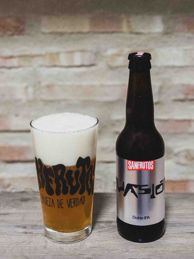 INVASIÓN - Doble IPA - Cerveza SanFrutos