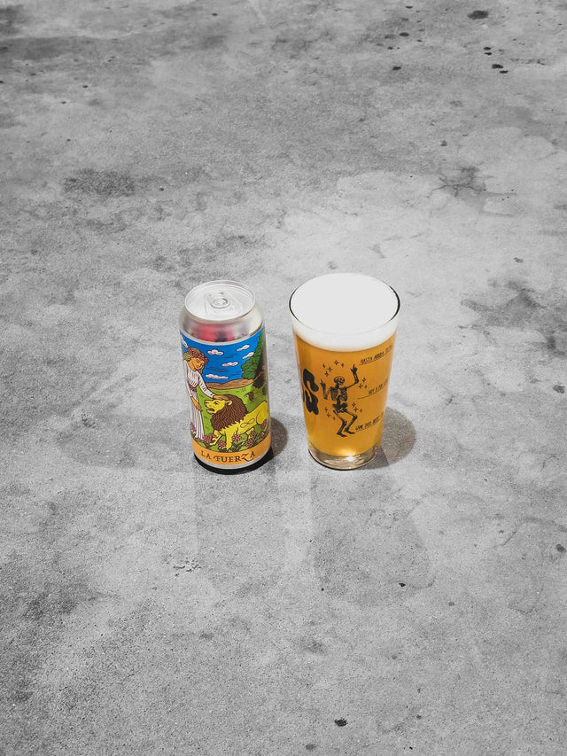 LA FUERZA - Hazy DIPA - Cerveza SanFrutos