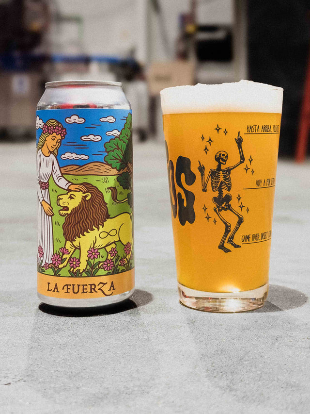 LA FUERZA - Hazy DIPA - Cerveza SanFrutos
