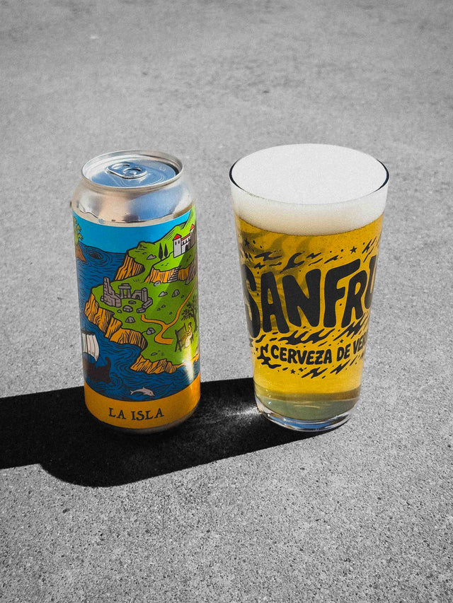 LA ISLA - Mediterranean Lager - Cerveza SanFrutos