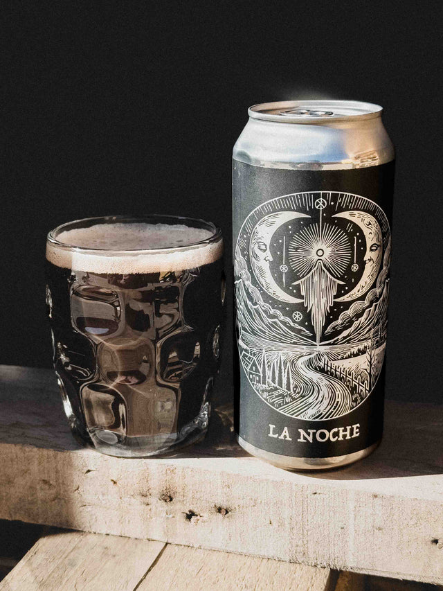 LA NOCHE - Bourbon Barrel Aged Imperial Stout - Cerveza SanFrutos