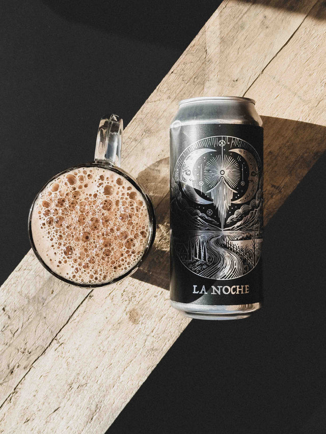 LA NOCHE - Bourbon Barrel Aged Imperial Stout - Cerveza SanFrutos