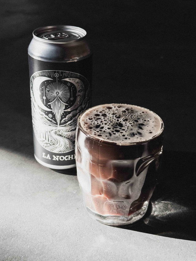 LA NOCHE - Bourbon Barrel Aged Imperial Stout - Cerveza SanFrutos