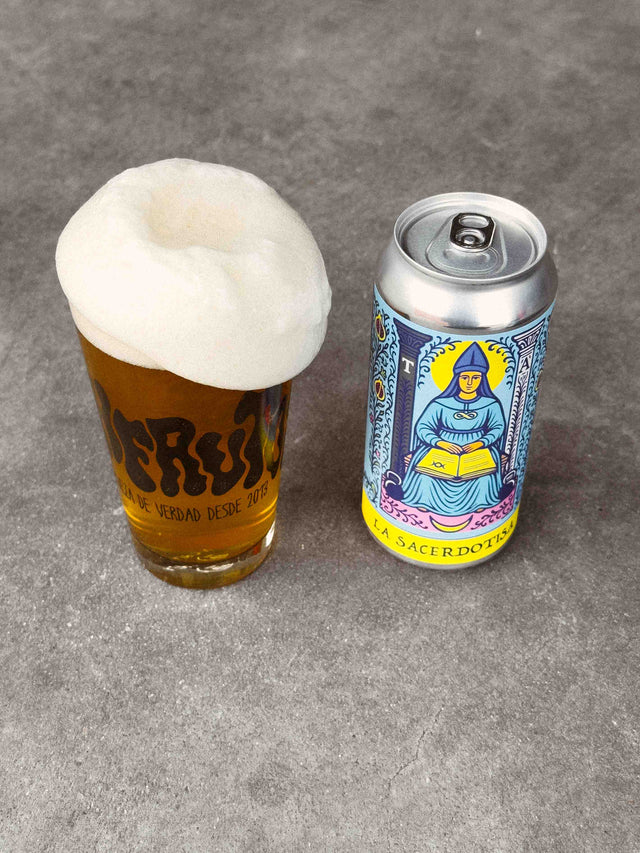 LA SACERDOTISA - West Coast DIPA - Cerveza SanFrutos