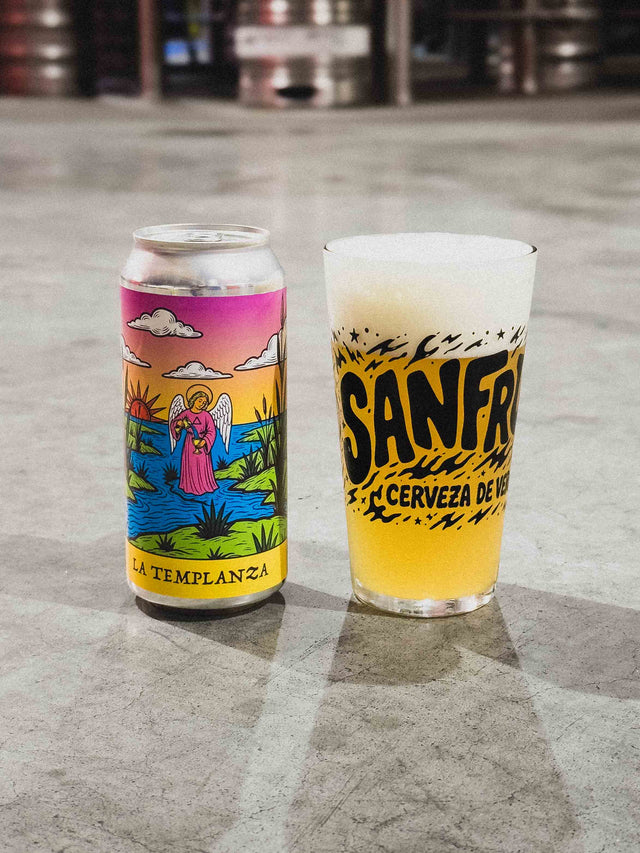 LA TEMPLANZA - New England IPA - Cerveza SanFrutos