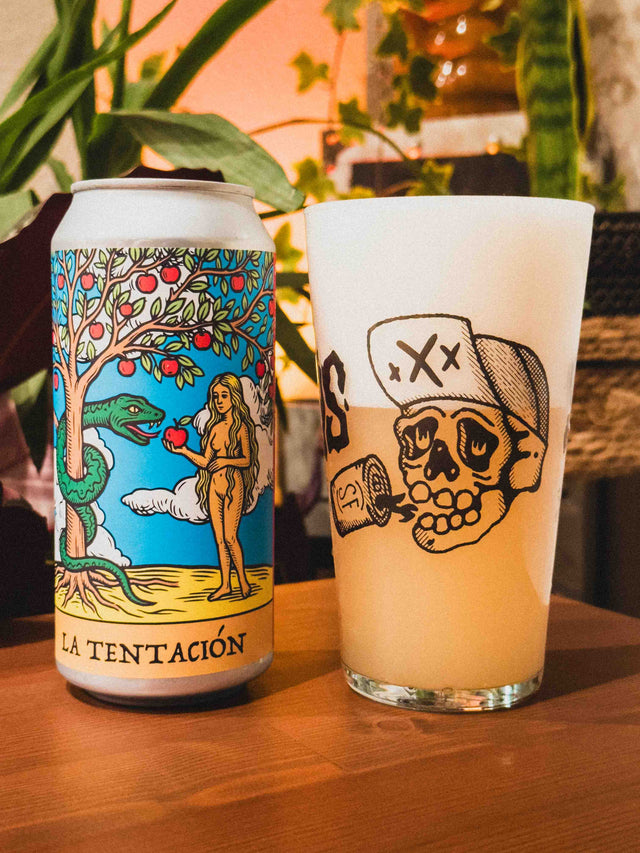 LA TENTACIÓN - New England IPA - Cerveza SanFrutos
