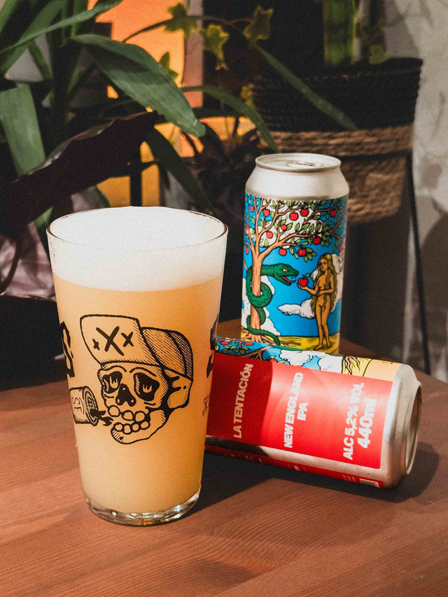 LA TENTACIÓN - New England IPA - Cerveza SanFrutos