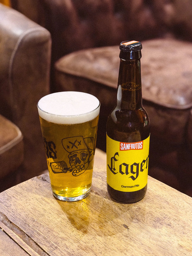 LAGER - German Pils - Cerveza SanFrutos