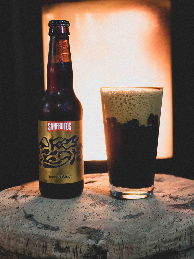 ORO NEGRO - Imperial Stout - Cerveza SanFrutos