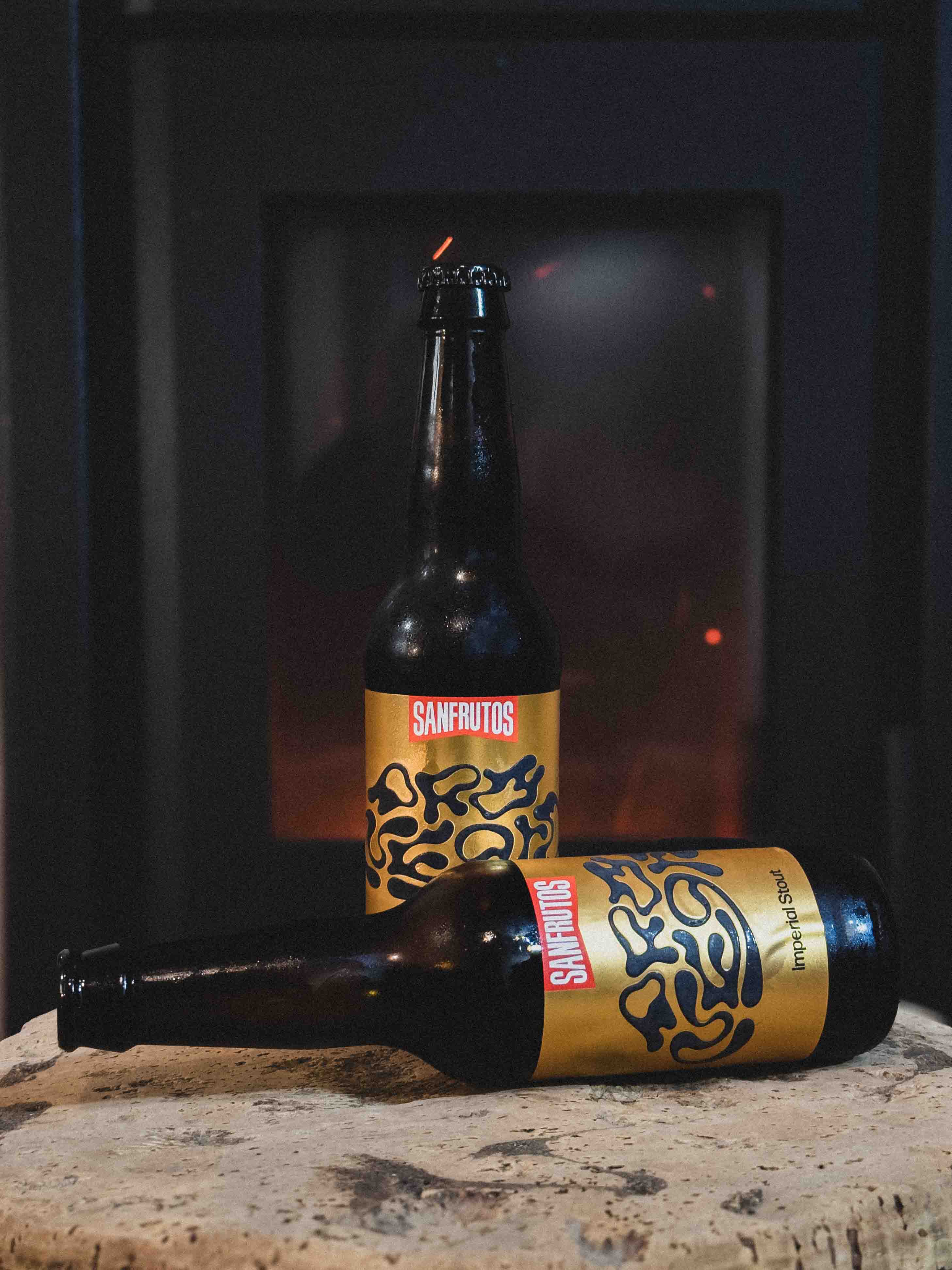 ORO NEGRO - Imperial Stout - Cerveza Sanfrutos – Cerveza SanFrutos