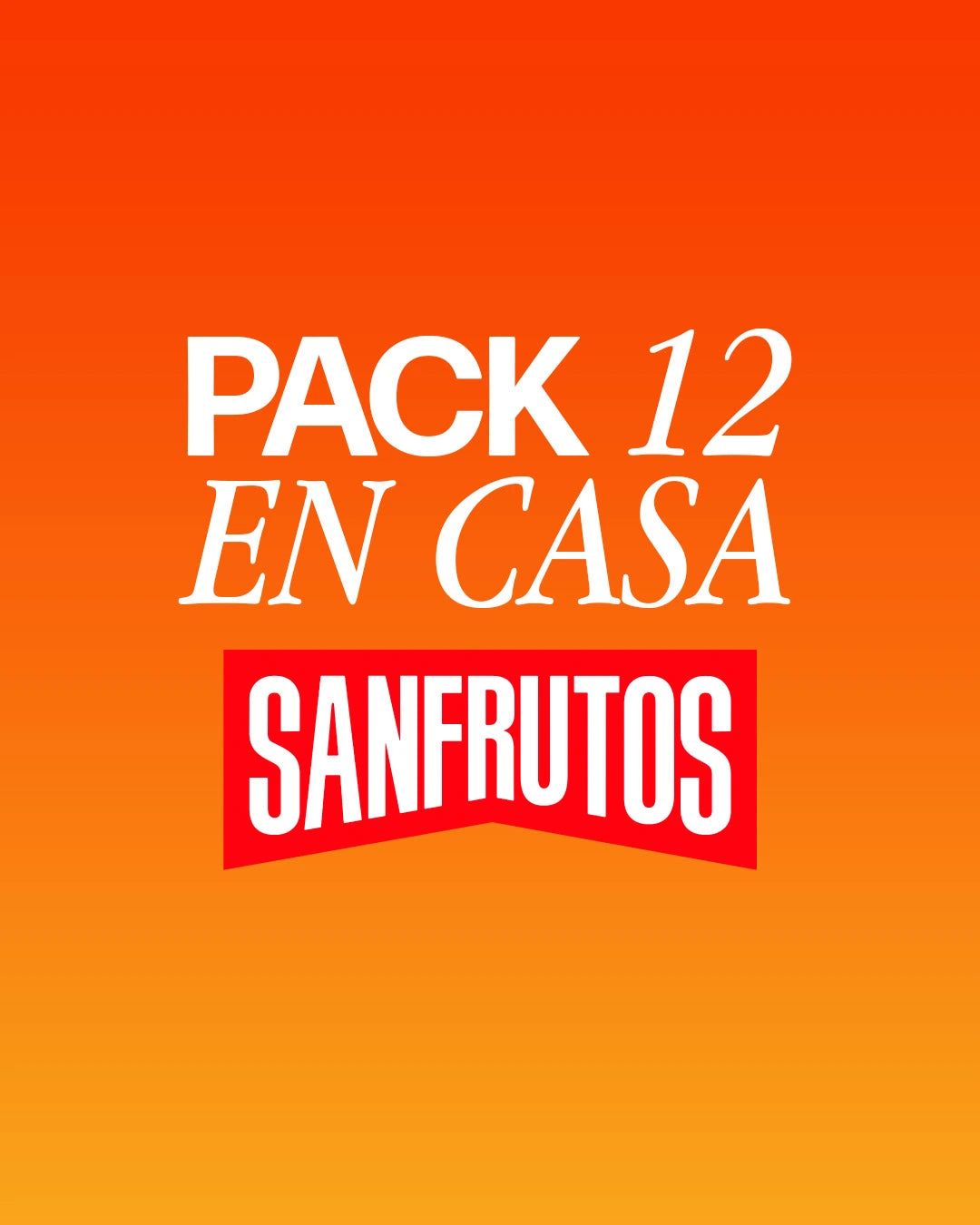 PACK 1224 EN CASA - Cerveza SanFrutos - Cerveza SanFrutos