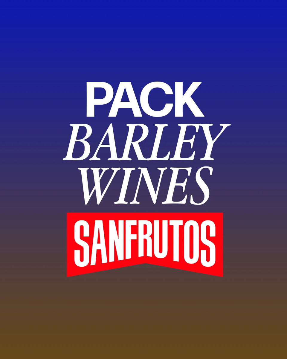 SanFrutos Pack Barley Wine 2018 2019 2020 Craft Beer Cerveza Artesana
