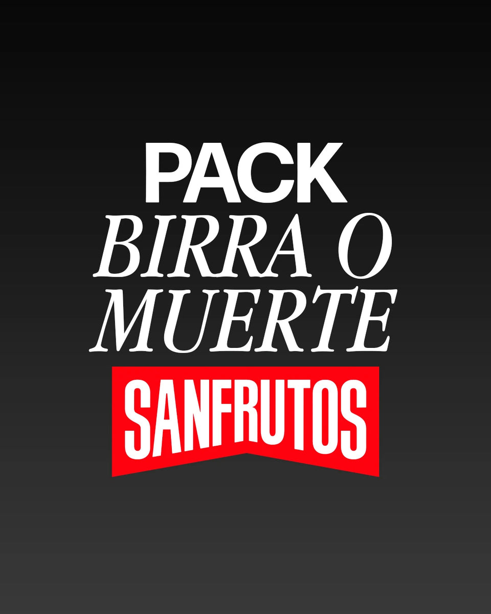 SanFrutos Pack Birra Muerte