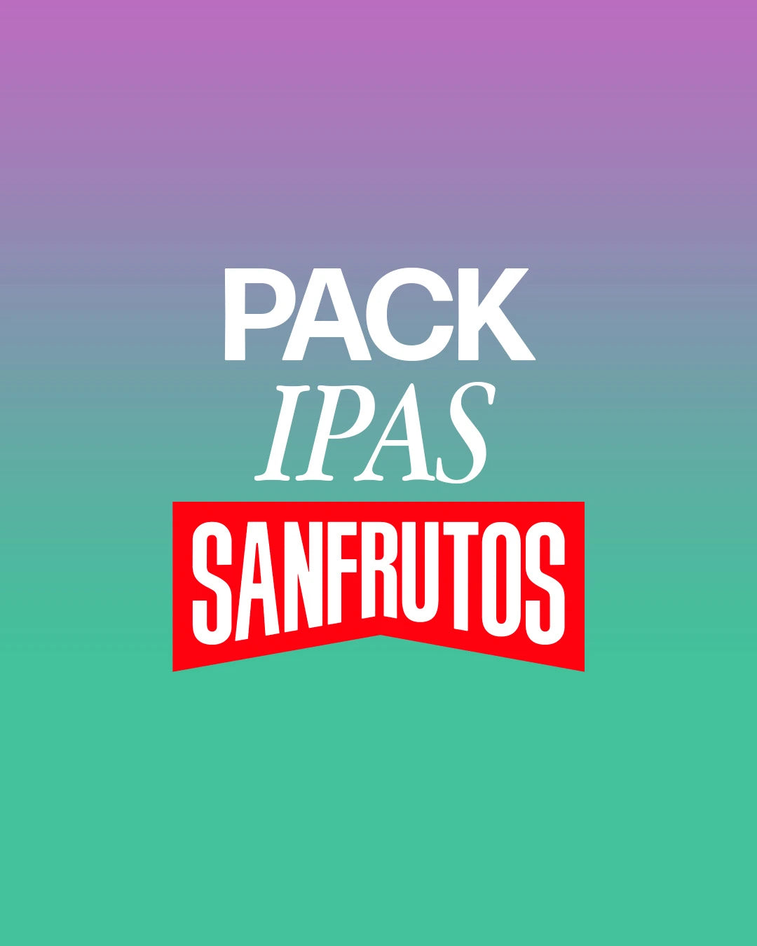 PACK IPAs- Cerveza SanFrutos - Cerveza SanFrutos