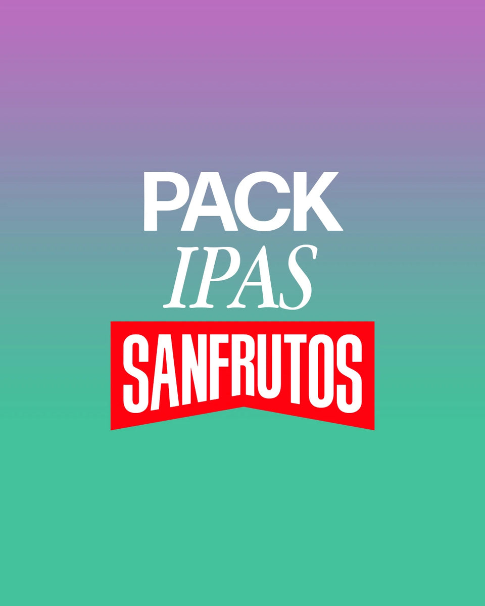 SanFrutos Pack IPA Craft Beer Cerveza Artesana