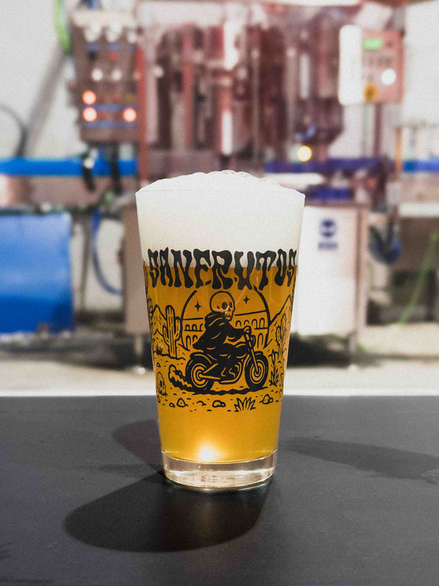VASO SANFRUTOS - Cerveza SanFrutos