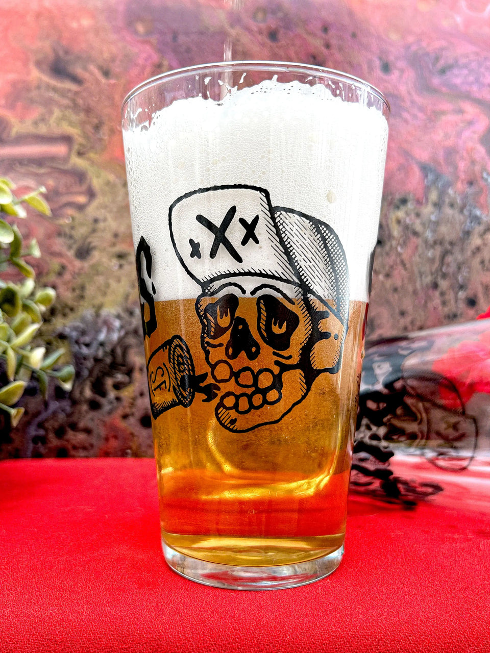 Vaso Shaker X Aniversario SanFrutos Craft Beer 01