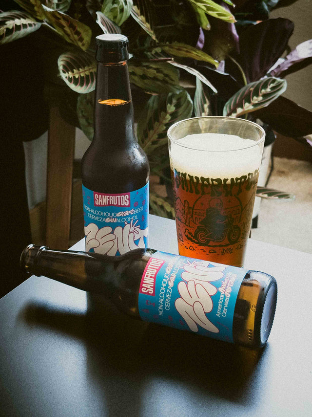 ZENIT NON ALCOHOLIC BEER - American Amber Ale - Cerveza SanFrutos