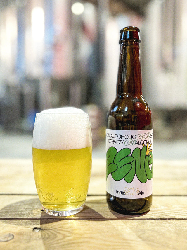 ZENIT NON ALCOHOLIC BEER - India Pale Ale - Cerveza SanFrutos