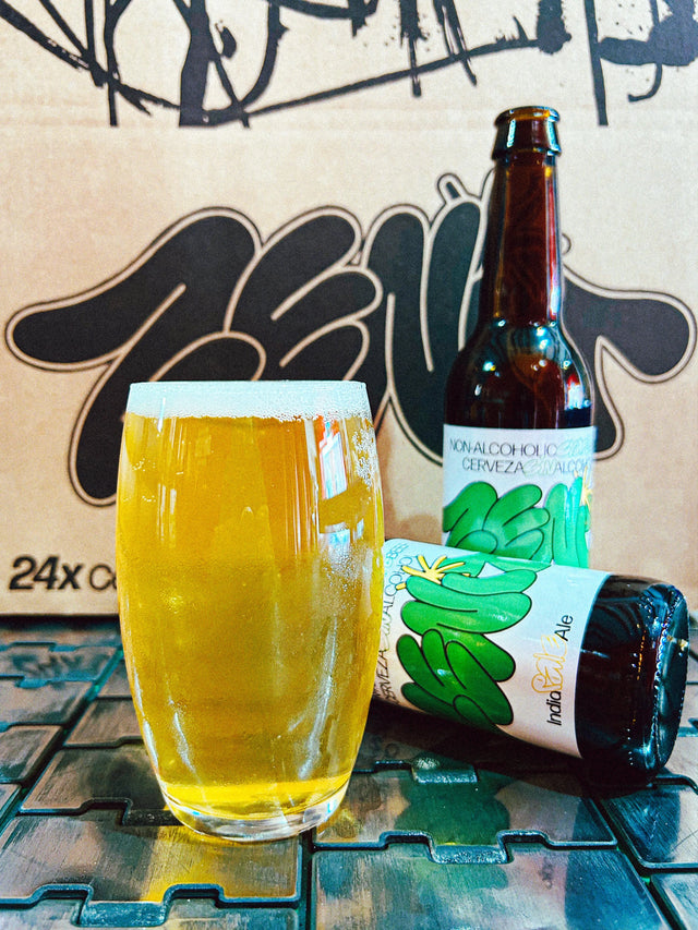 ZENIT NON ALCOHOLIC BEER - India Pale Ale - Cerveza SanFrutos